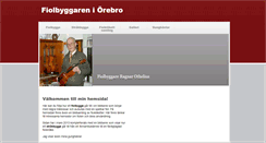 Desktop Screenshot of othelius.se